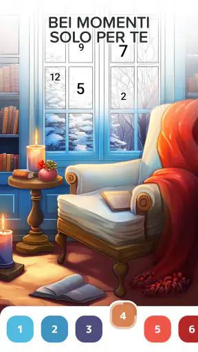 Colorare con i numeri Relax screenshot 2