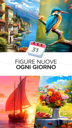 Colorare con i numeri Relax screenshot 3