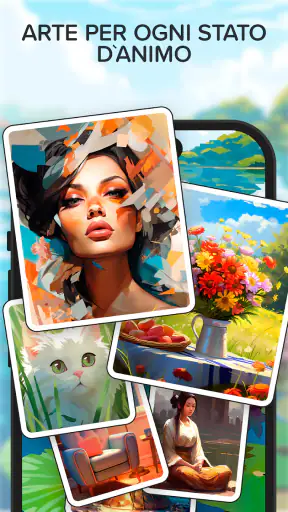 Colorare con i numeri Relax screenshot 5