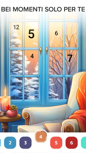 Colorare con i numeri Relax screenshot 9
