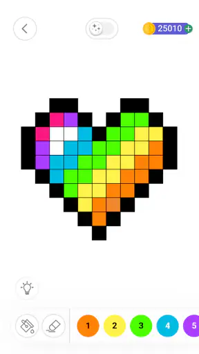 Color by Number: Colorare screenshot 4