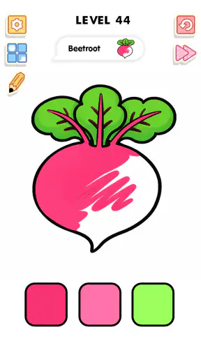 Color & Draw : Satisfying Game screenshot 1