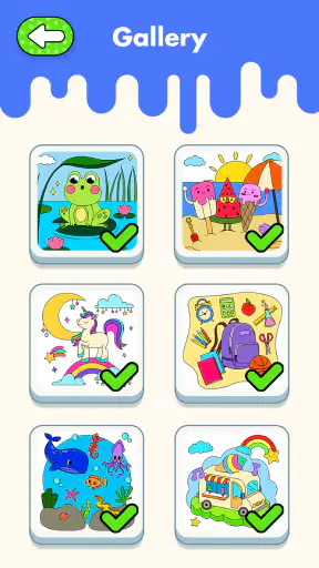 Color & Draw : Satisfying Game screenshot 8