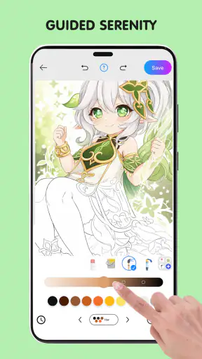 Color Dream - Paint & Coloring screenshot 4