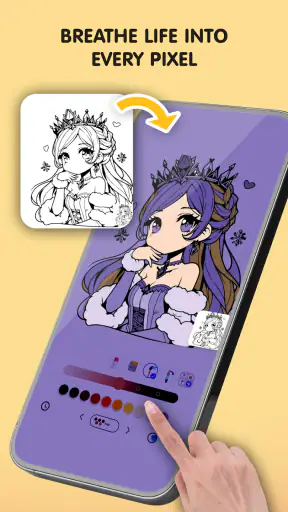 Color Dream - Paint & Coloring screenshot 5