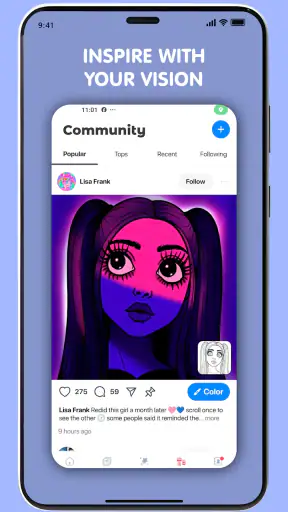 Color Dream - Paint & Coloring screenshot 6