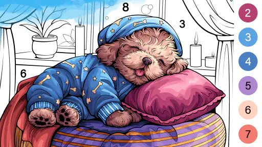 Color Oasis - Color by Number screenshot 9