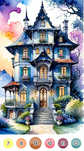 Color Up - Colore per numero screenshot 4
