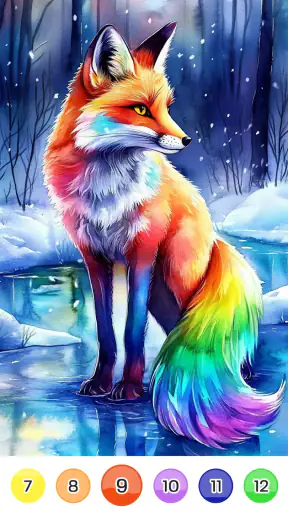 Color Up - Colore per numero screenshot 7