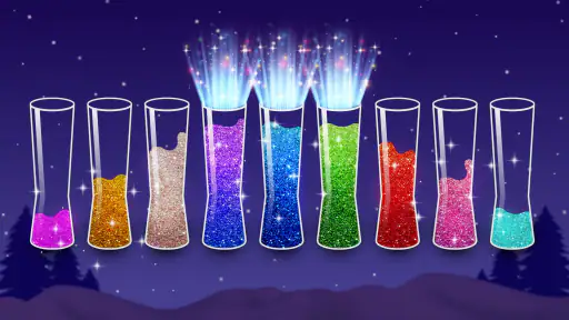 Color Water Sort Wooden Puzzle screenshot 10
