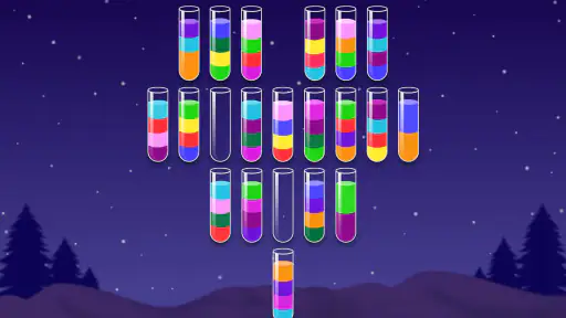 Color Water Sort Wooden Puzzle screenshot 11