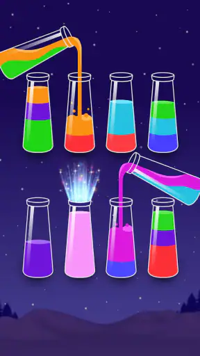 Color Water Sort Wooden Puzzle screenshot 12