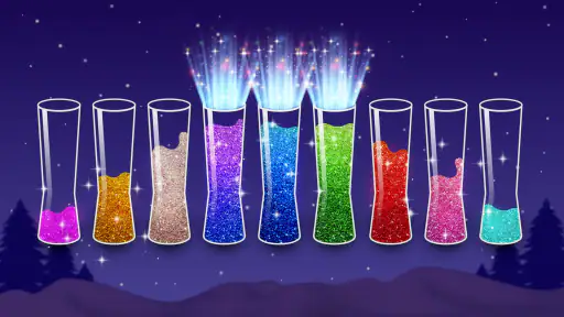 Color Water Sort Wooden Puzzle screenshot 2
