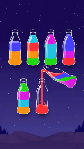 Color Water Sort Wooden Puzzle screenshot 6