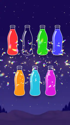 Color Water Sort Wooden Puzzle screenshot 7