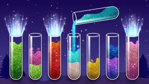 Color Water Sort Wooden Puzzle screenshot 9
