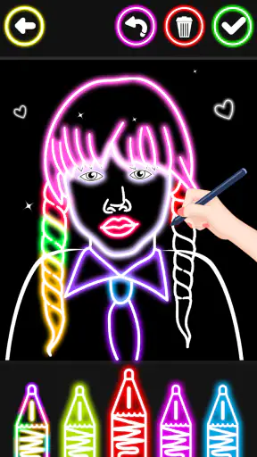 Colora Principesse Glitter screenshot 5