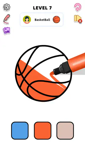Coloring Page ASMR Drawing screenshot 1