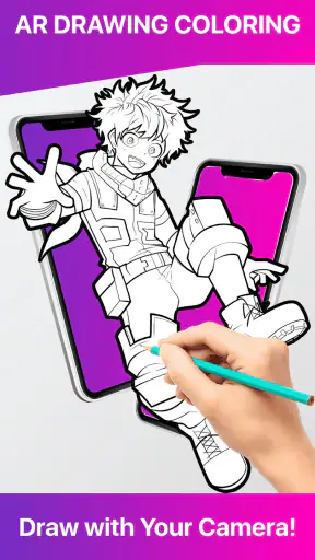 Come disegnare MHA screenshot 10