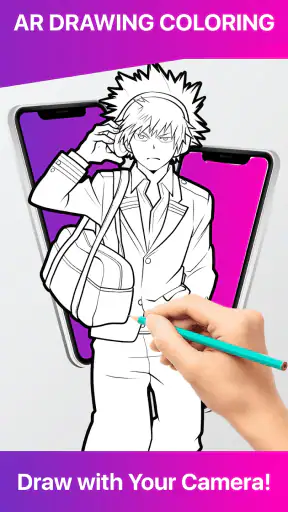 Come disegnare MHA screenshot 11