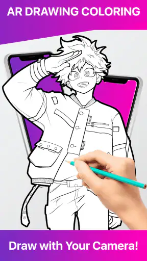 Come disegnare MHA screenshot 4