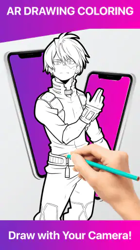 Come disegnare MHA screenshot 7