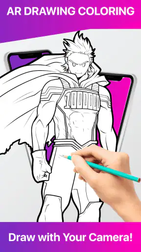 Come disegnare MHA screenshot 8