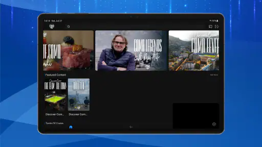 Como TV screenshot