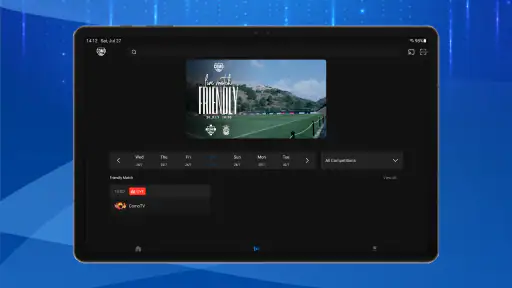 Como TV screenshot