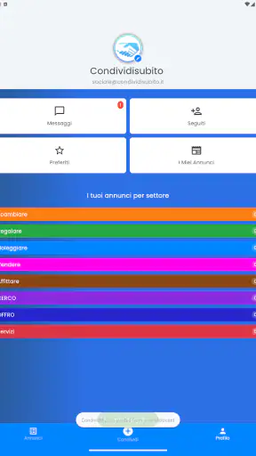 CondividiSubito screenshot 12