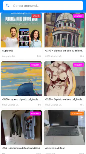 CondividiSubito screenshot 2