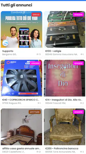 CondividiSubito screenshot 3