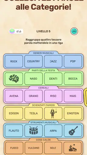 Connect Word: Gioco Parole screenshot 2