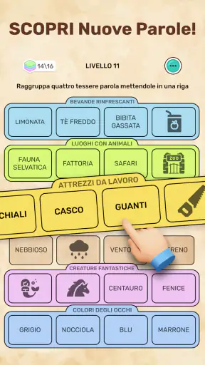 Connect Word: Gioco Parole screenshot 8