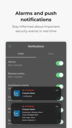 ConnectAlarm screenshot 7