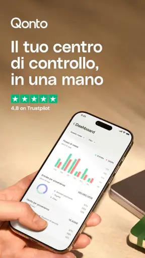 Conto business online screenshot 1
