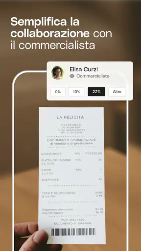 Conto business online screenshot 6