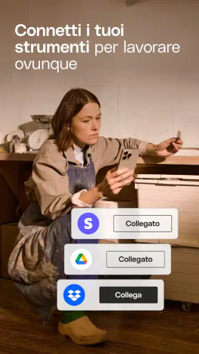 Conto business online screenshot 7