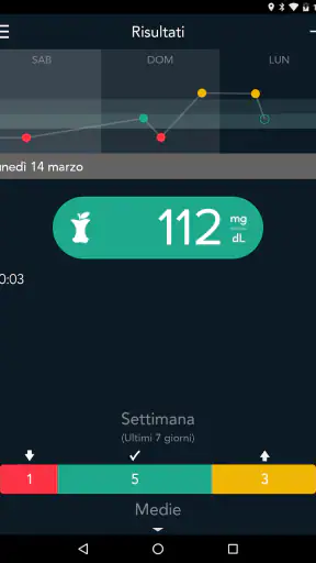CONTOUR DIABETES app (IT) screenshot 2
