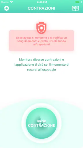 Contrazioni - Gravidanza - 9m screenshot 2