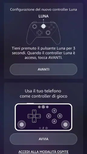 Controller Luna screenshot 3