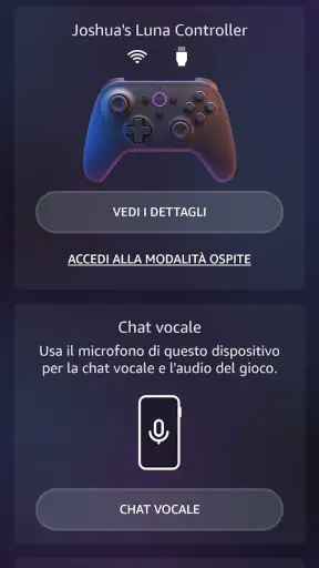 Controller Luna screenshot 4