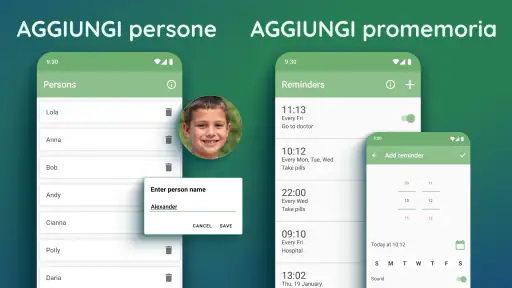Controllo della febbre screenshot 10