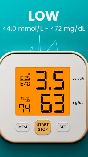 Controllo della glicemia screenshot 4