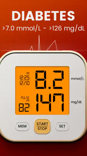 Controllo della glicemia screenshot 7