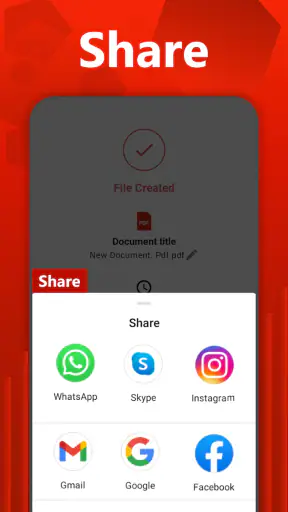 Convertitore PDF - Foto in PDF screenshot 10