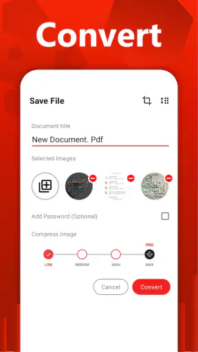 Convertitore PDF - Foto in PDF screenshot 9
