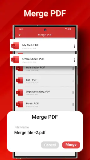 Convertitore PDF: Scanner PDF screenshot 10