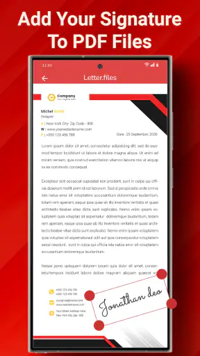 Convertitore PDF: Scanner PDF screenshot 11