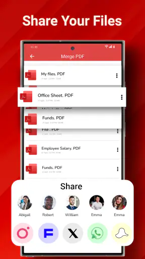 Convertitore PDF: Scanner PDF screenshot 12